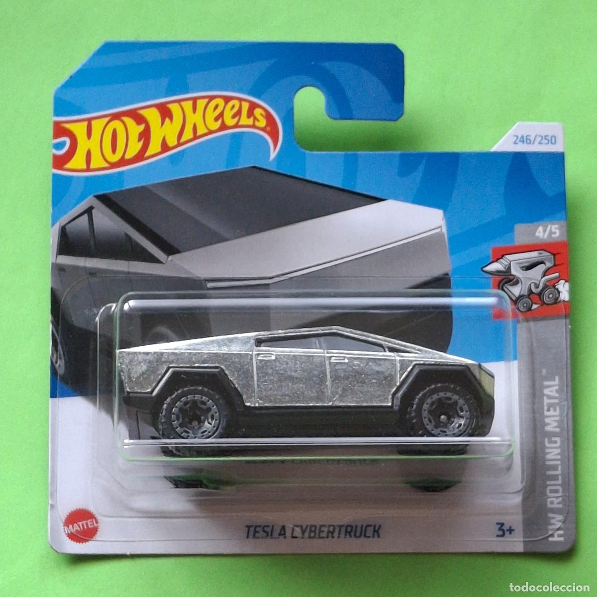 Coches a escala Hot Wheels: HOT WHEELS 2024 246/250 - TESLA CYBERTRUCK - NUEVO EN BLISTER - ESCALA 1:64