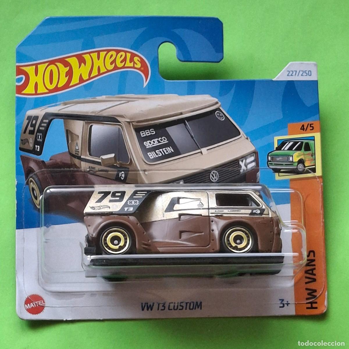 Carros em escala Hot Wheels: HOT WHEELS 2024 227/250 - VW T3 CUSTOM VOLKSWAGEN - NUEVO EN BLISTER - ESCALA 1:64