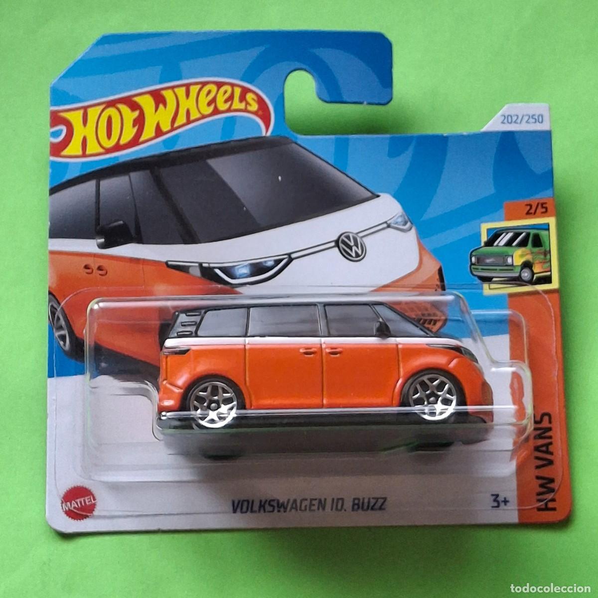 Coches a escala Hot Wheels: HOT WHEELS 2024 202/250 - VW VOLKSWAGEN ID BUZZ - NUEVO EN BLISTER - ESCALA 1:64