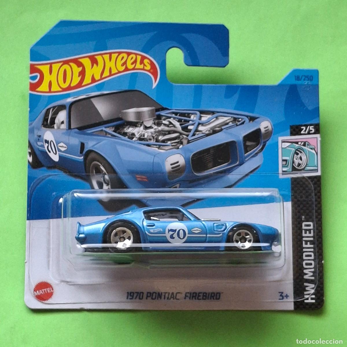 Auto in scala Hot Wheels: HOT WHEELS 2023 18/250 - 1970 PONTIAC FIREBIRD - NUEVO EN BLISTER - ESCALA 1:64