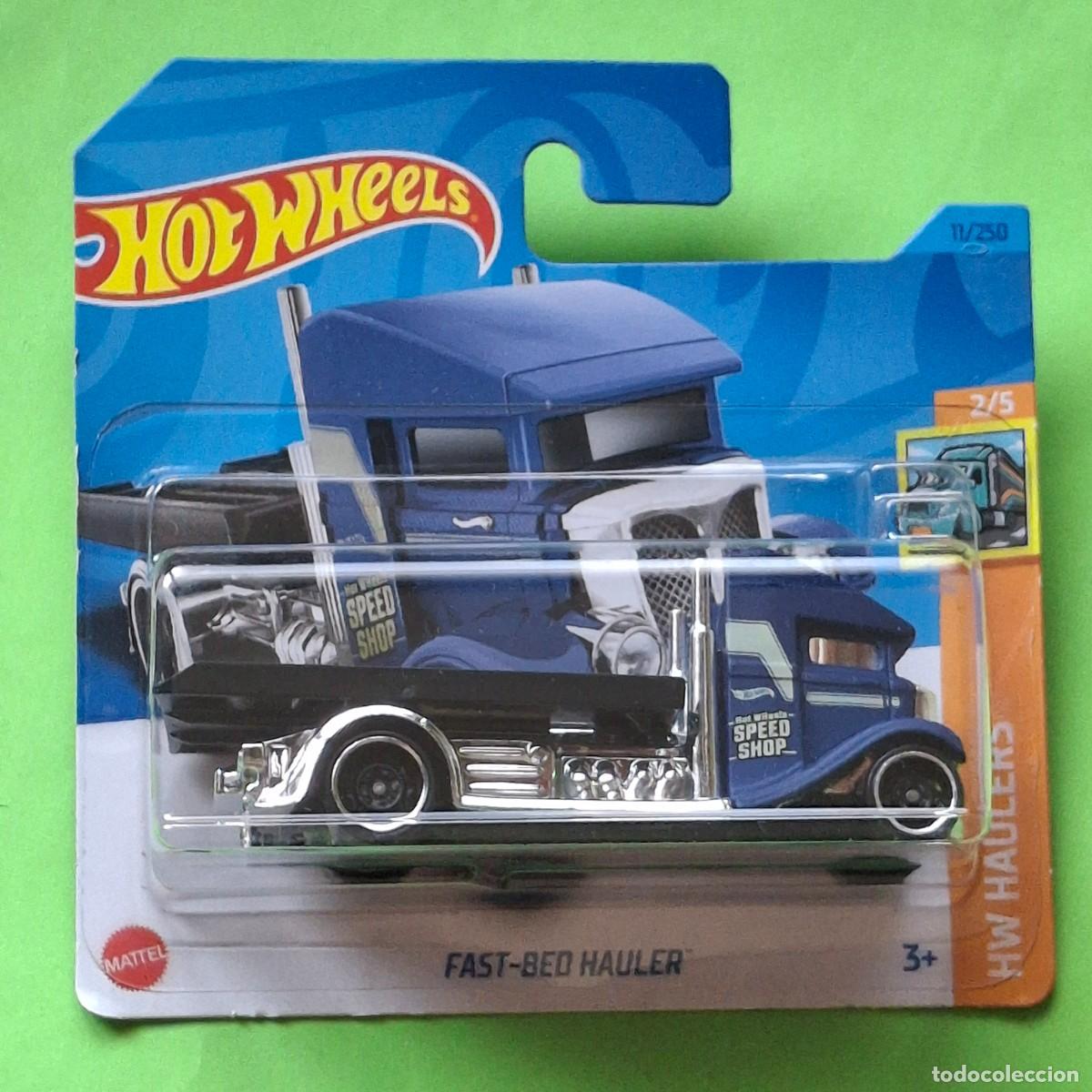 Auto in scala Hot Wheels: HOT WHEELS 2023 11/250 - FAST BED HAULER CAMION - NUEVO EN BLISTER - ESCALA 1:64