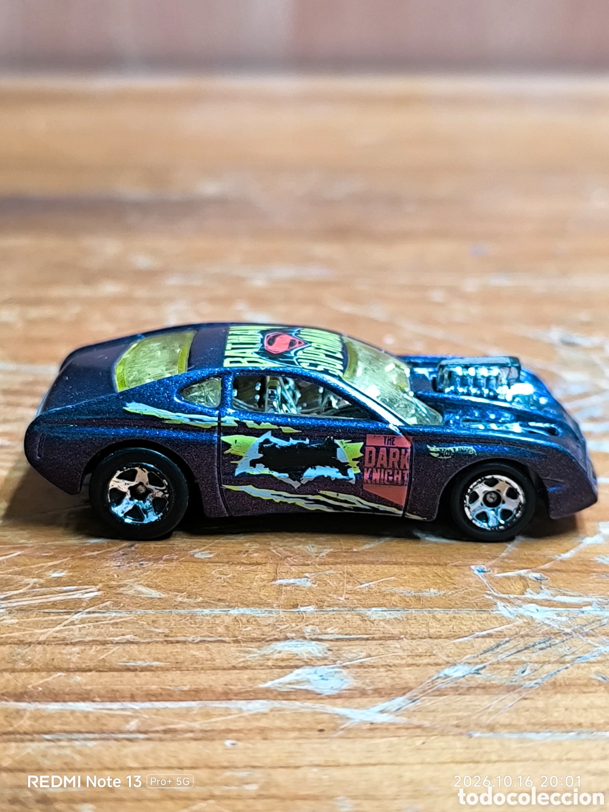Carros em escala Hot Wheels: Batman y Superman overbored hotwheels 2015