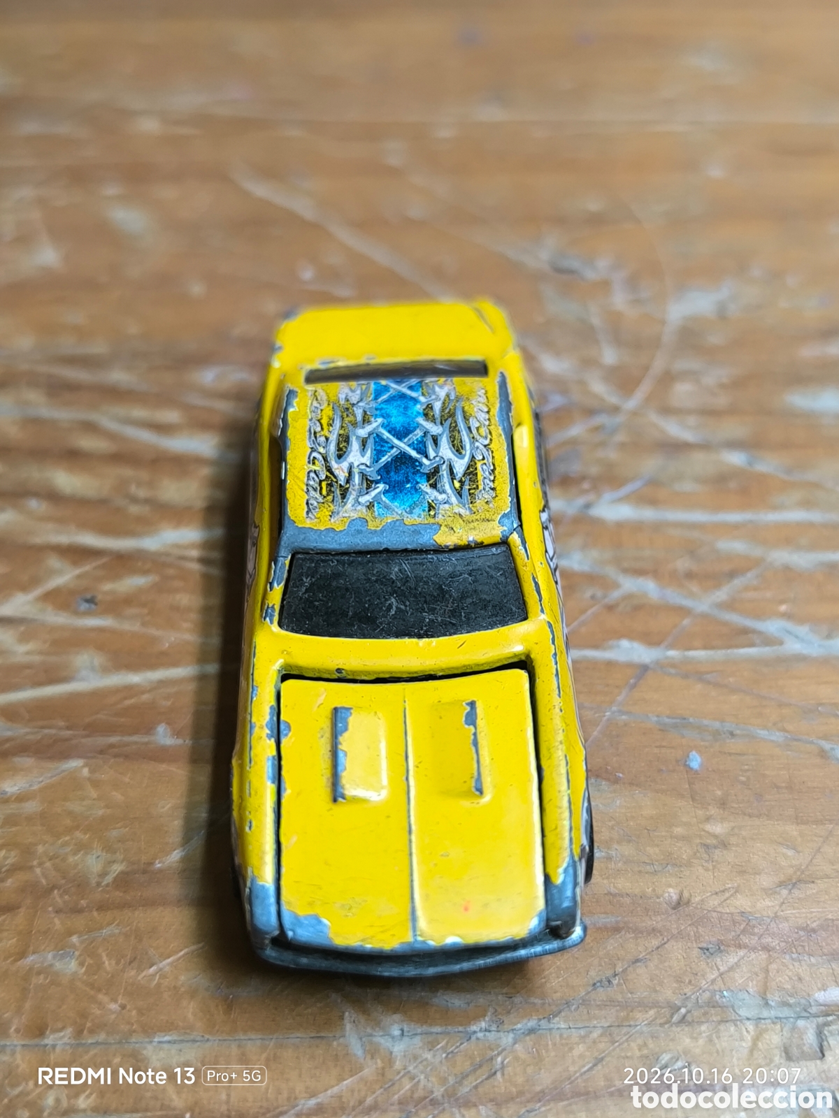 Coches a escala Hot Wheels: Camaro 67 hotwheels 1982 - Foto 2