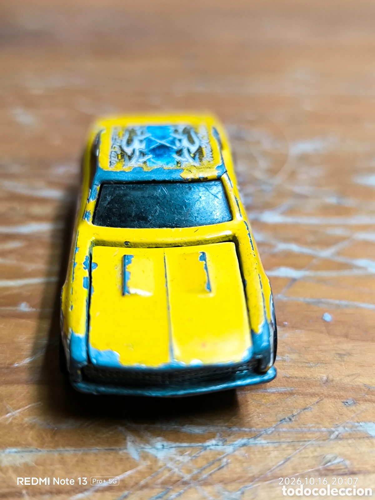 Coches a escala Hot Wheels: Camaro 67 hotwheels 1982 - Foto 3