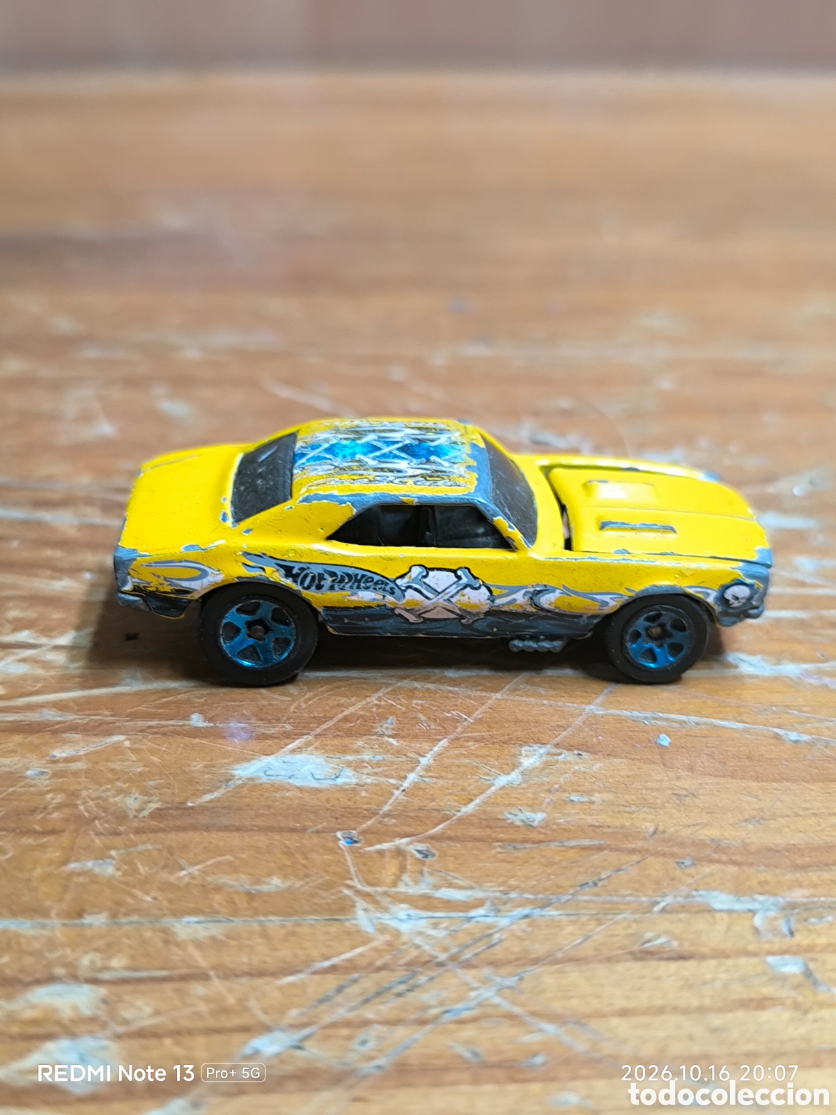 Coches a escala Hot Wheels: Camaro 67 hotwheels 1982 - Foto 4