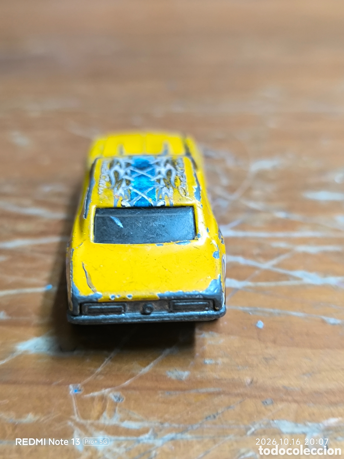 Coches a escala Hot Wheels: Camaro 67 hotwheels 1982 - Foto 5