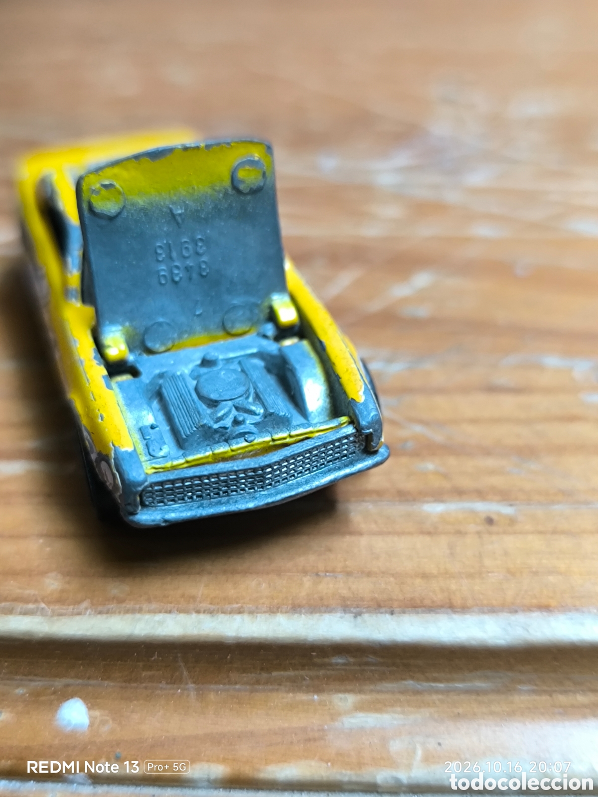 Coches a escala Hot Wheels: Camaro 67 hotwheels 1982 - Foto 7