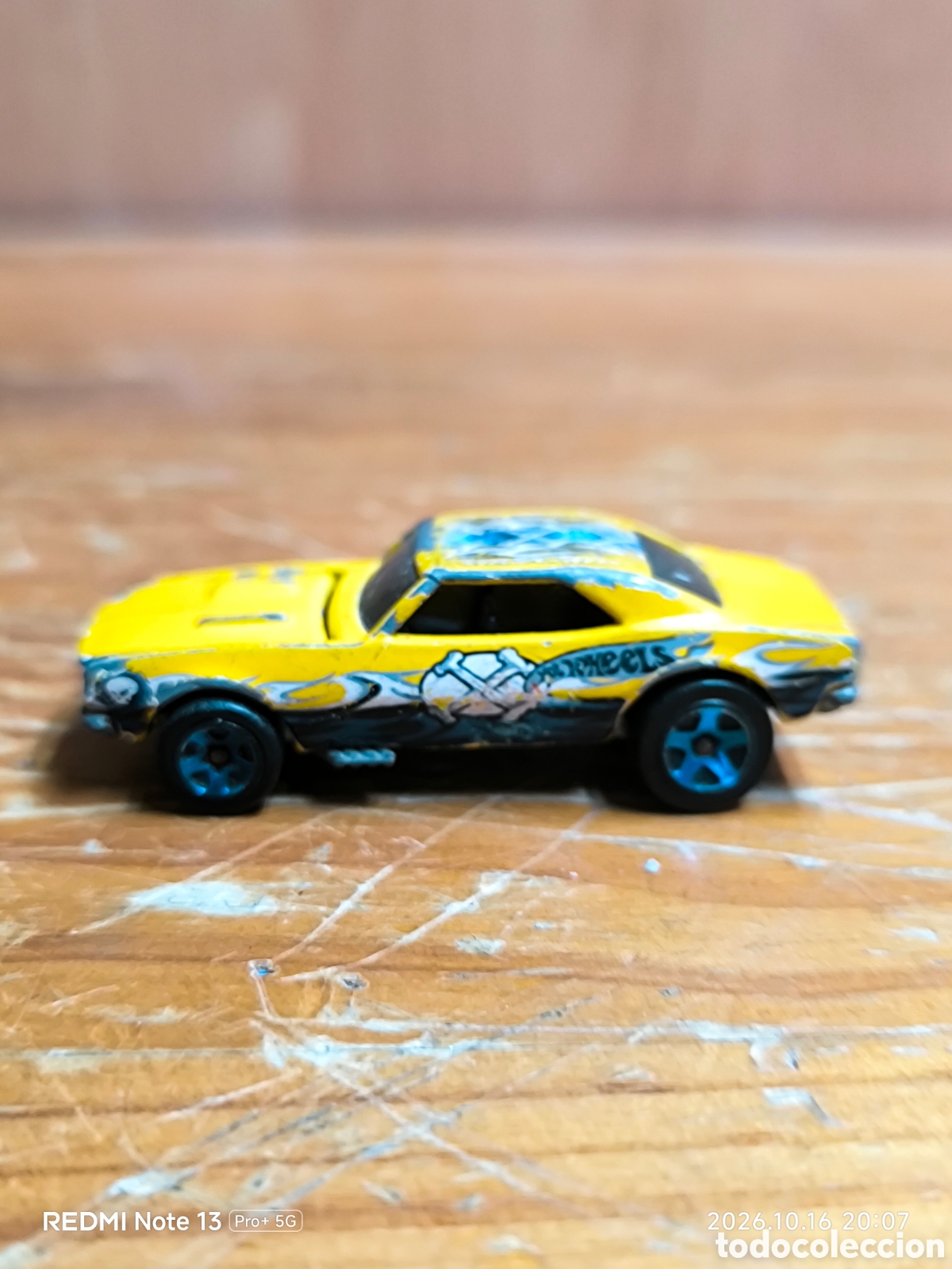 Coches a escala Hot Wheels: Camaro 67 hotwheels 1982 - Foto 1