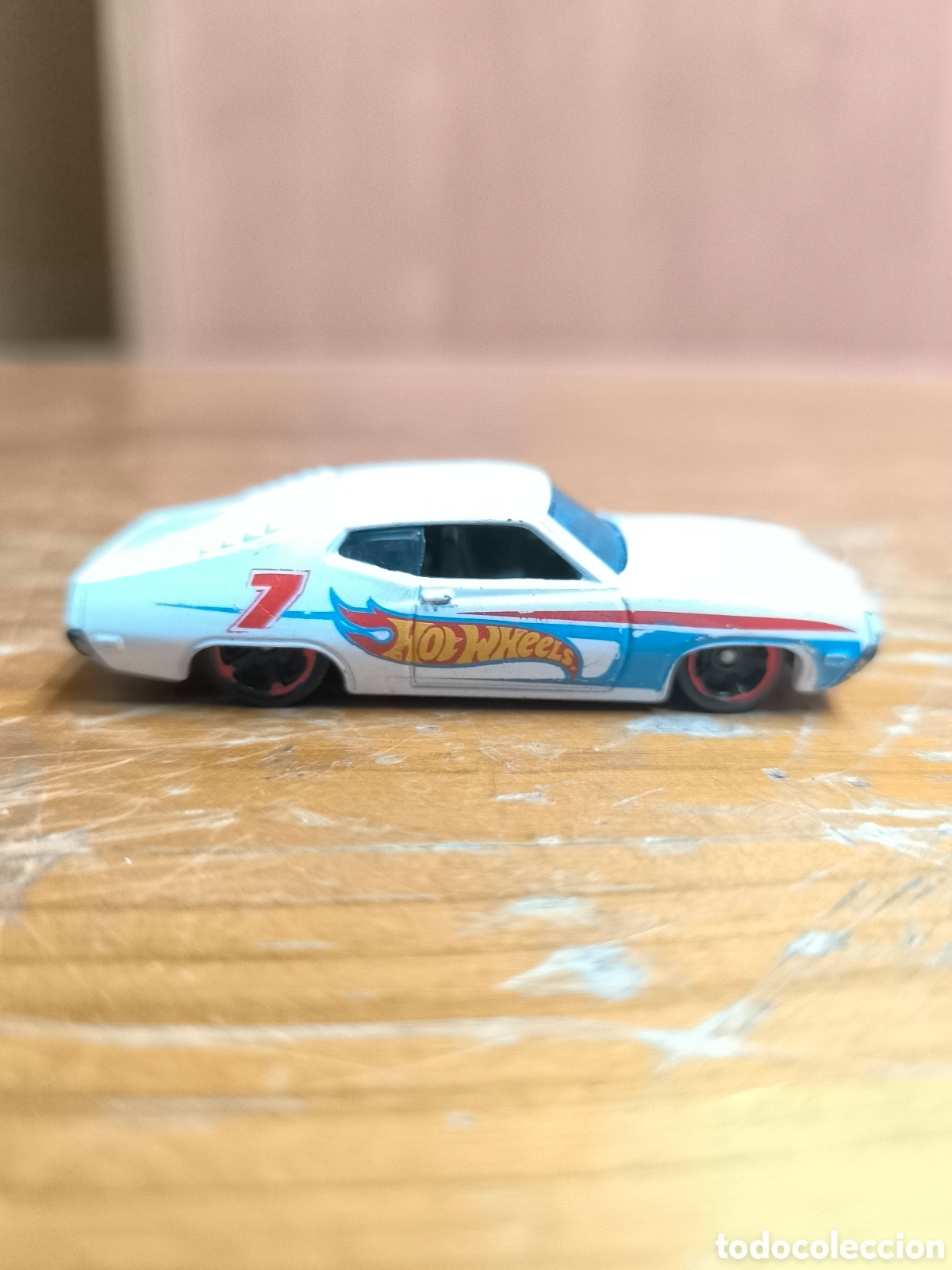 Carros em escala Hot Wheels: Hotwheels ford Torino 2007