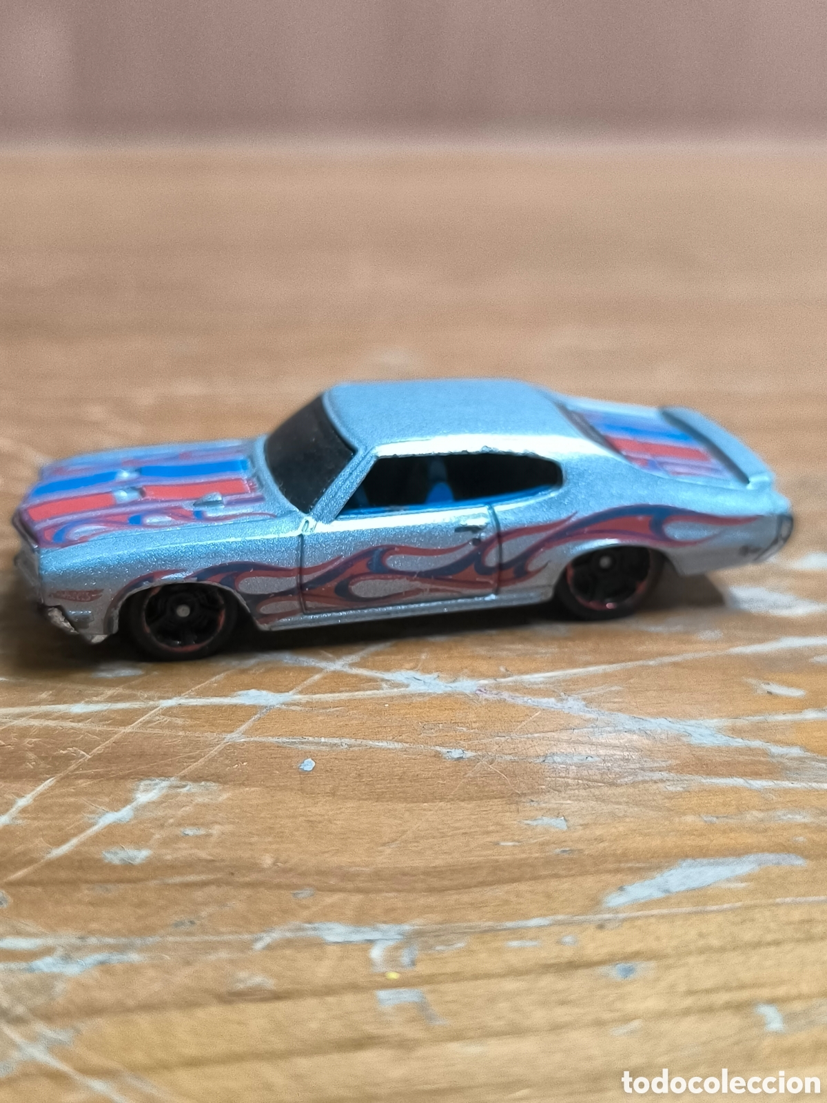 Modellautos Hot Wheels: Hot Wheels '70 Buick GSX SILVER 2008