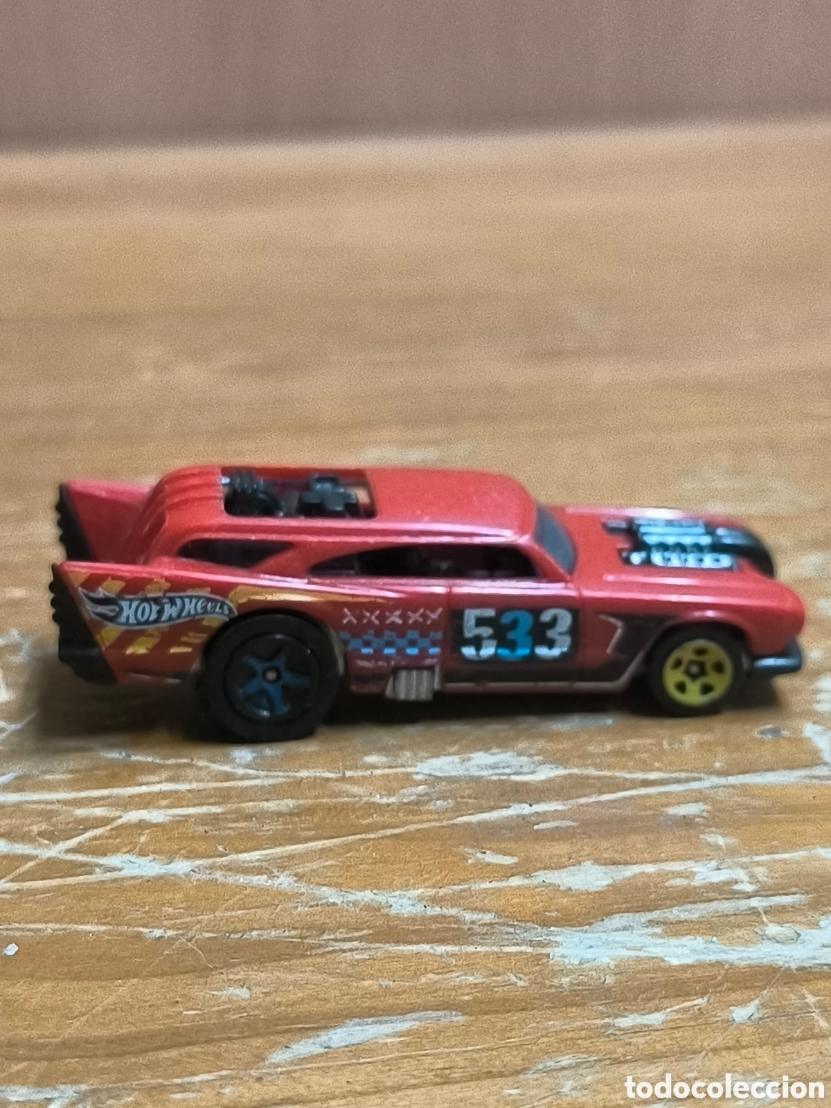 Coches a escala Hot Wheels: Hotwheels Jack hammer - Foto 3