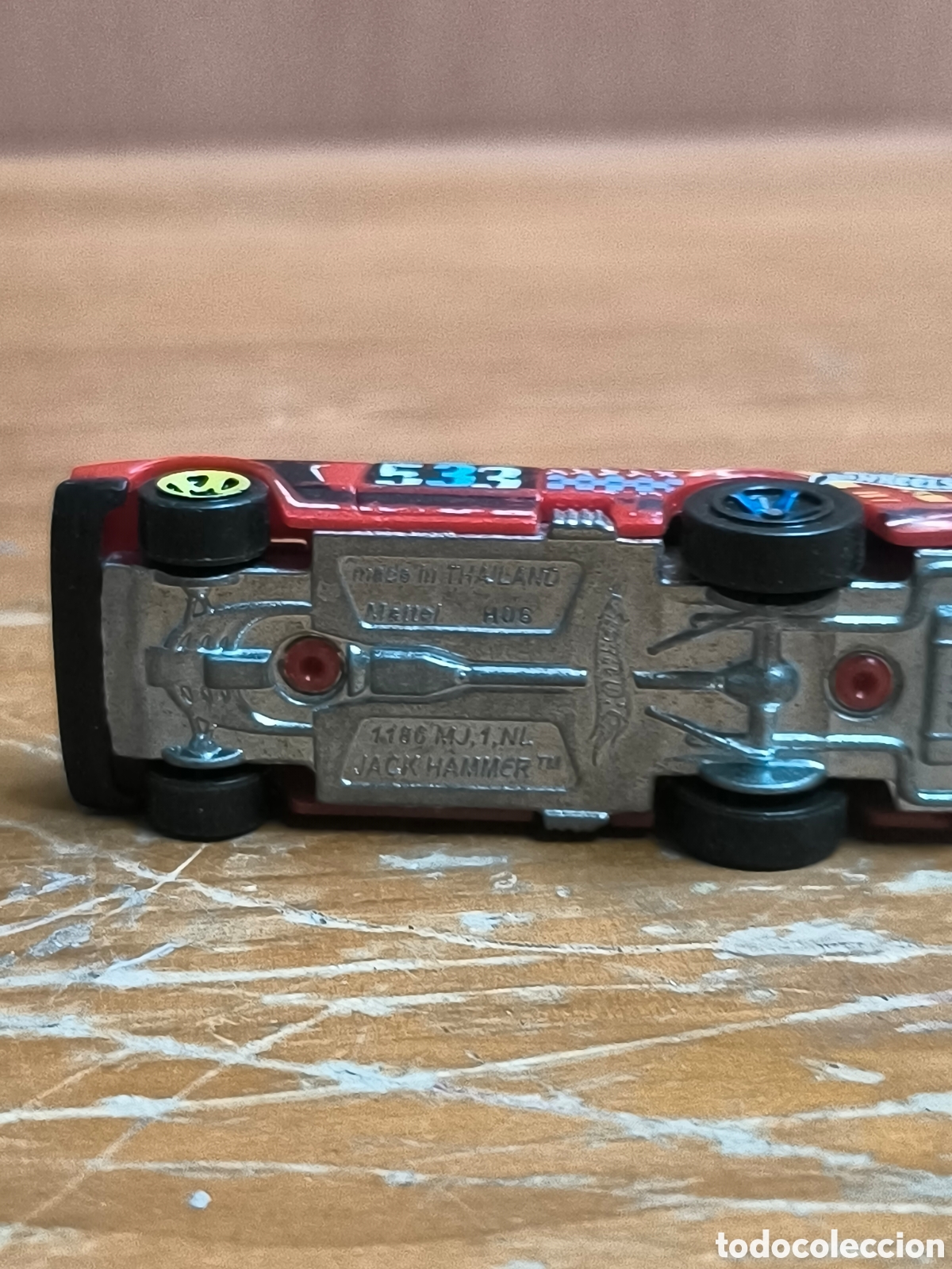 Coches a escala Hot Wheels: Hotwheels Jack hammer - Foto 5
