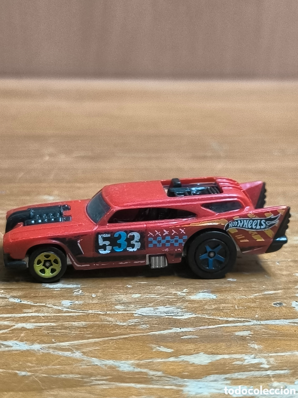 Coches a escala Hot Wheels: Hotwheels Jack hammer - Foto 1