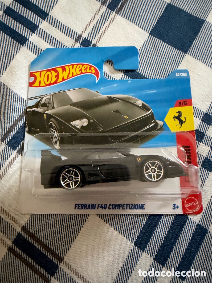 Model cars Hot Wheels: Hot wheels Ferrari f40 competizione