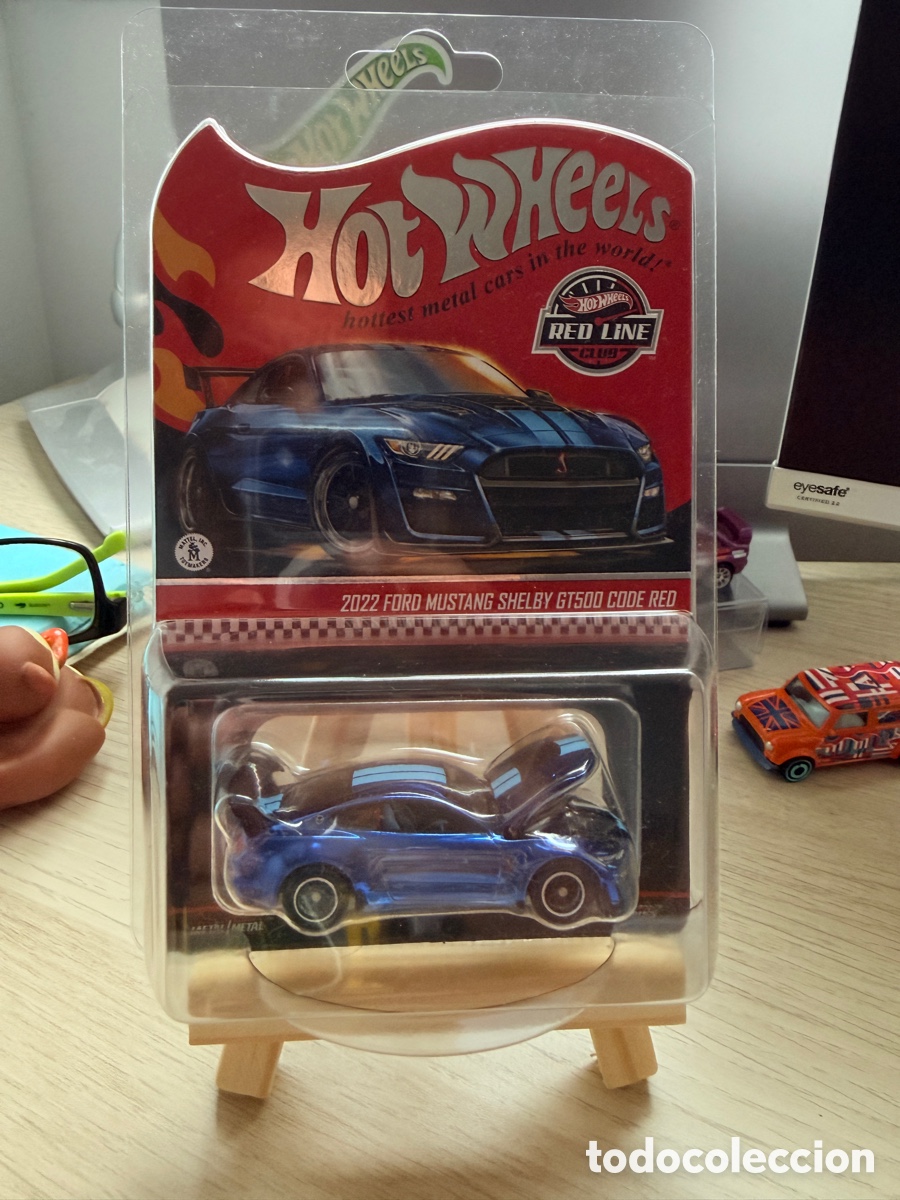 Modellautos Hot Wheels: Hot Wheels RLC Ford Mustang Shelby GT500 code Red