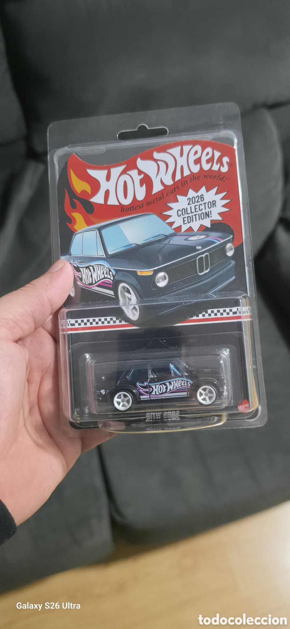 Coches a escala Hot Wheels: Hotwheels edici&oacute;n especial 2026