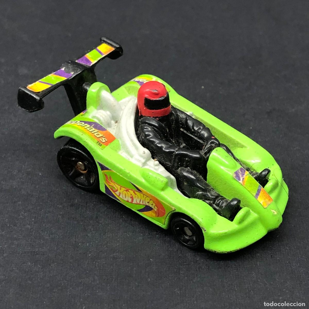 Auto in scala Hot Wheels: COCHE - MCDONALD'S - MATTEL - HOT WHEELS - 2002 - COCHE DE JUGUETE / 1153