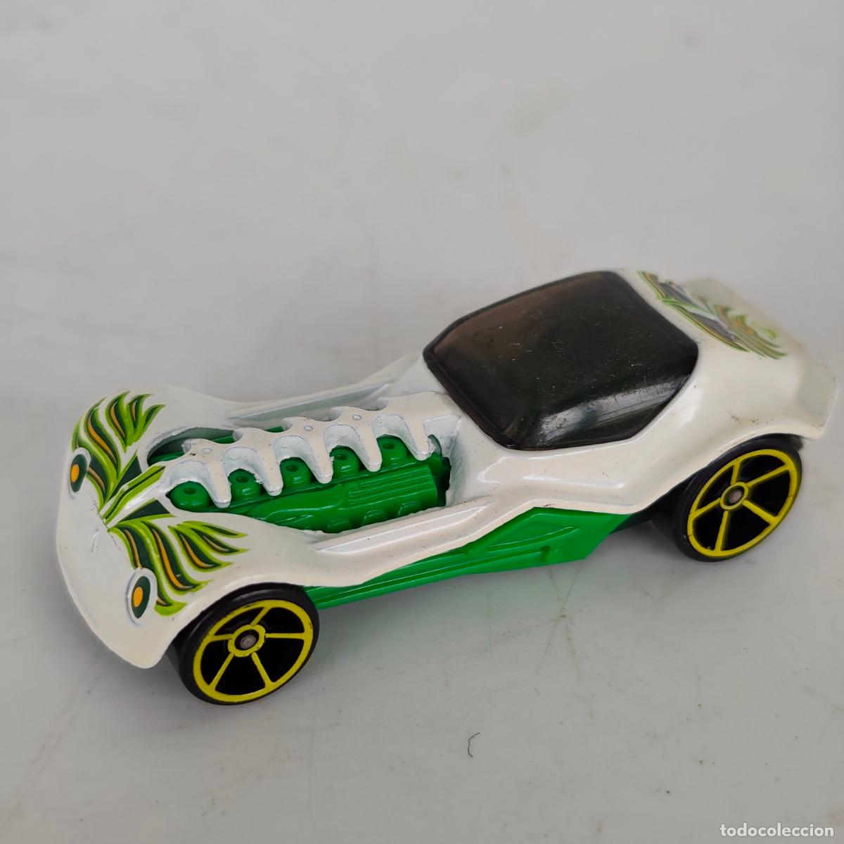 2006 2020 Hot Wheels Mystery Models Series 2 White & Green 8 Dieselboy Loose NEW