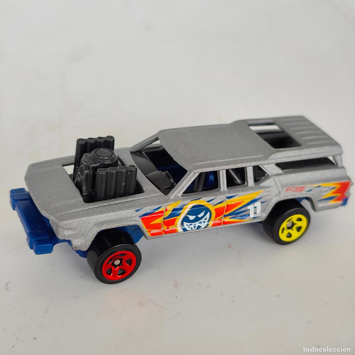 2015 2019 Hot Wheels - Cruise Bruiser Matte Grey Mystery Models Series 3 #11 Loose