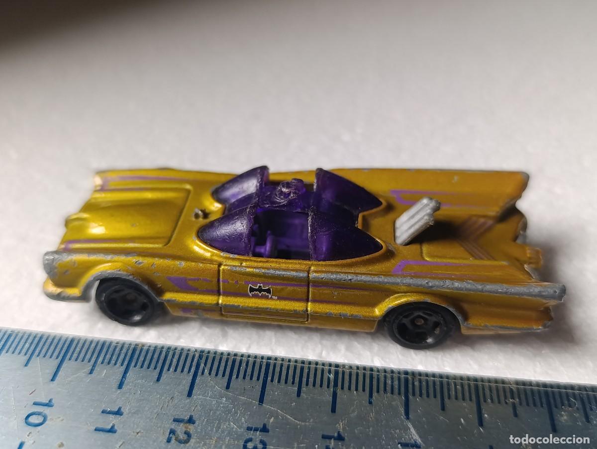 Coches a escala Hot Wheels: BATMOBILE - ESC. 1/64 - HOT WHEELS - MATTEL - COCHE
