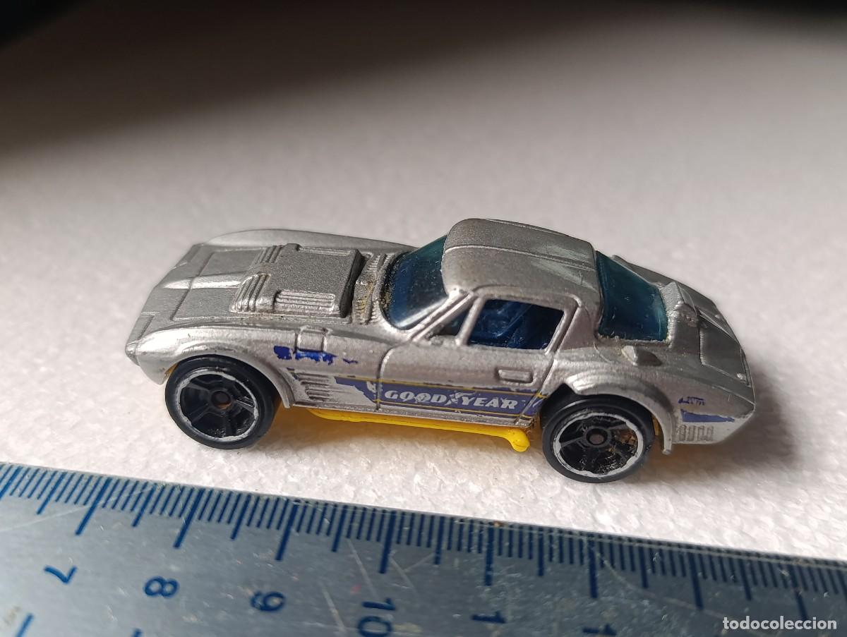 Coches a escala Hot Wheels: CORVETTE GRAND SPORT - ESC. 1/64 - HOT WHEELS - MATTEL - COCHE