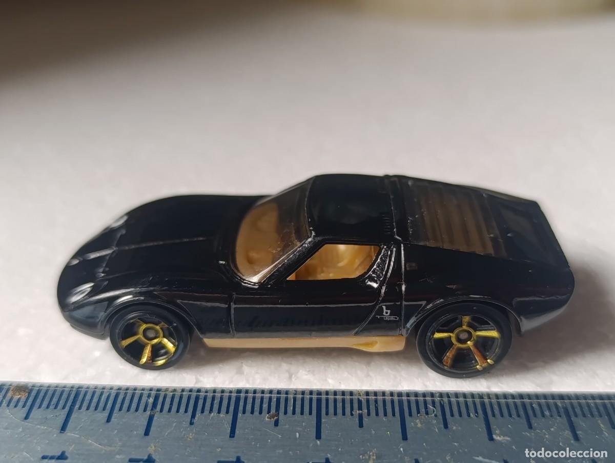 Coches a escala Hot Wheels: LAMBORGHINI MIURA - ESC. 1/64 - HOT WHEELS - MATTEL - ( ) - COCHE