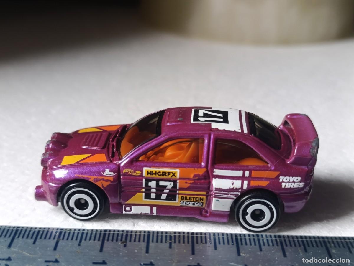 Voitures miniatures Hot Wheels: FORD ESCORT - ESC. 1/64 - HOT WHEELS - MATTEL - ( ) - COCHE