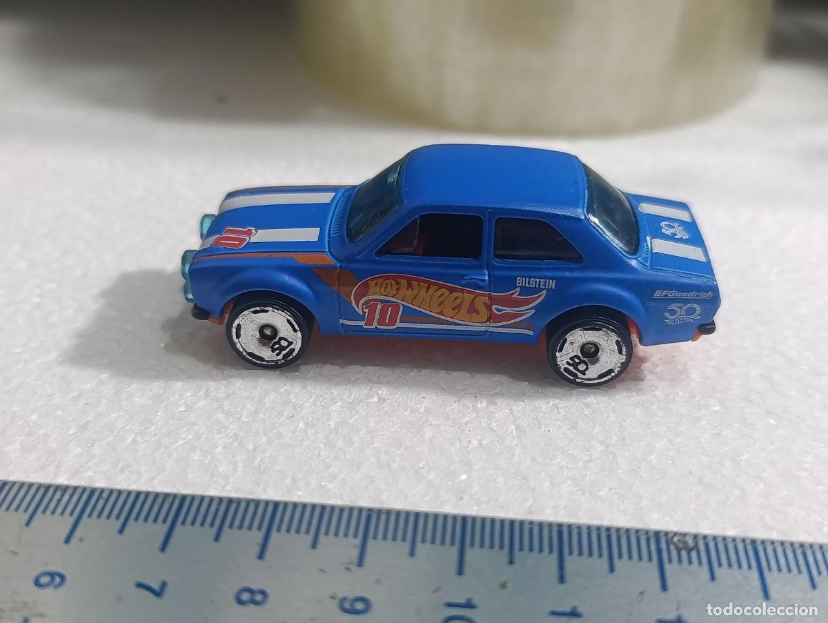 Coches a escala Hot Wheels: FORD ESCORT RS1600 1970 - ESC. 1/64 - HOT WHEELS - MATTEL - ( . ) - COCHE