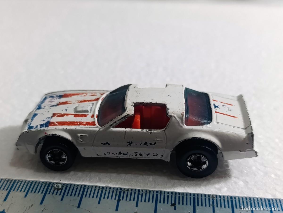 Coches a escala Hot Wheels: HOT BIRD CAPITAN AMERICA - ESC. 1/64 - HONG KONG 1977 - HOT WHEELS - MATTEL - ( . ) - COCHE