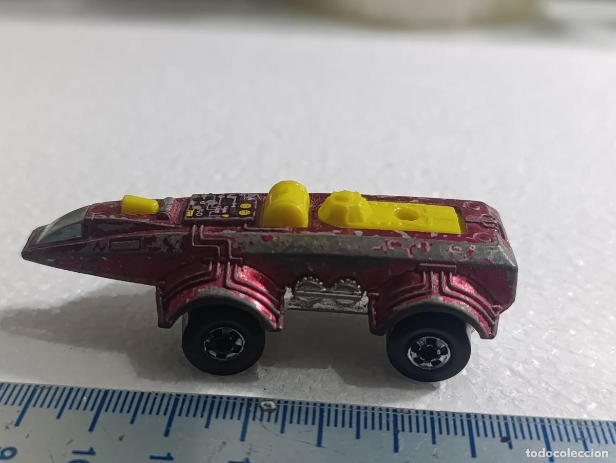 Coches a escala Hot Wheels: SPACE RACER - ESC. 1/64 - MALASIA 1975 - HOT WHEELS - MATTEL - ( . ) - COCHE
