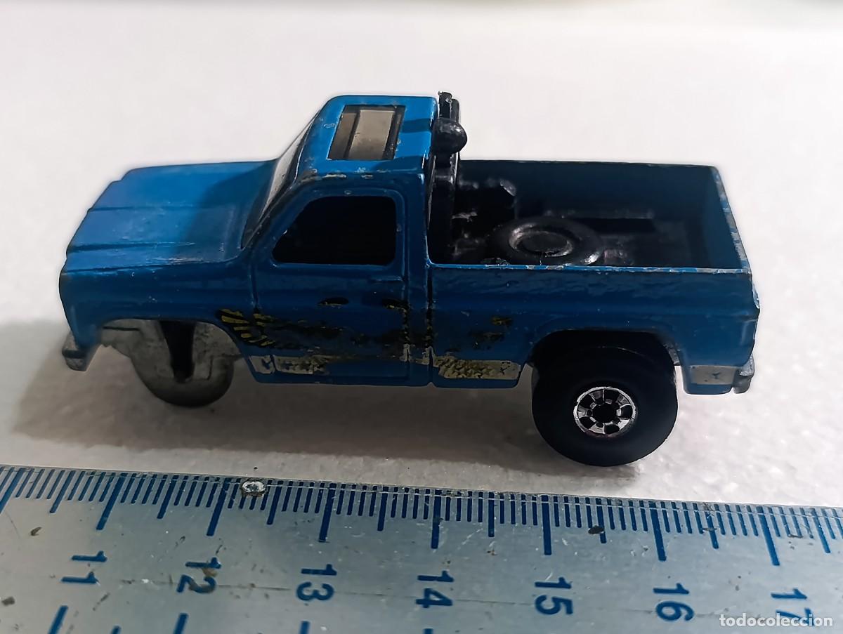 Coches a escala Hot Wheels: BYWAYMAN 4X4 - ESC. 1/64 - HONG KONG 1977 - HOT WHEELS - MATTEL - ( FALTA UNA RUEDA ) - COCHE