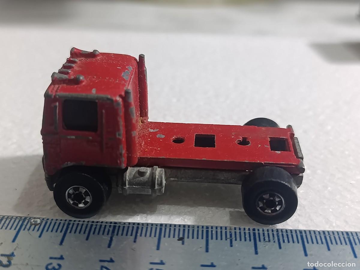 Coches a escala Hot Wheels: CAMION KENWORTH K100 - ESC. 1/64 - HONG KONG 1973 - HOT WHEELS - MATTEL - ( ) - COCHE