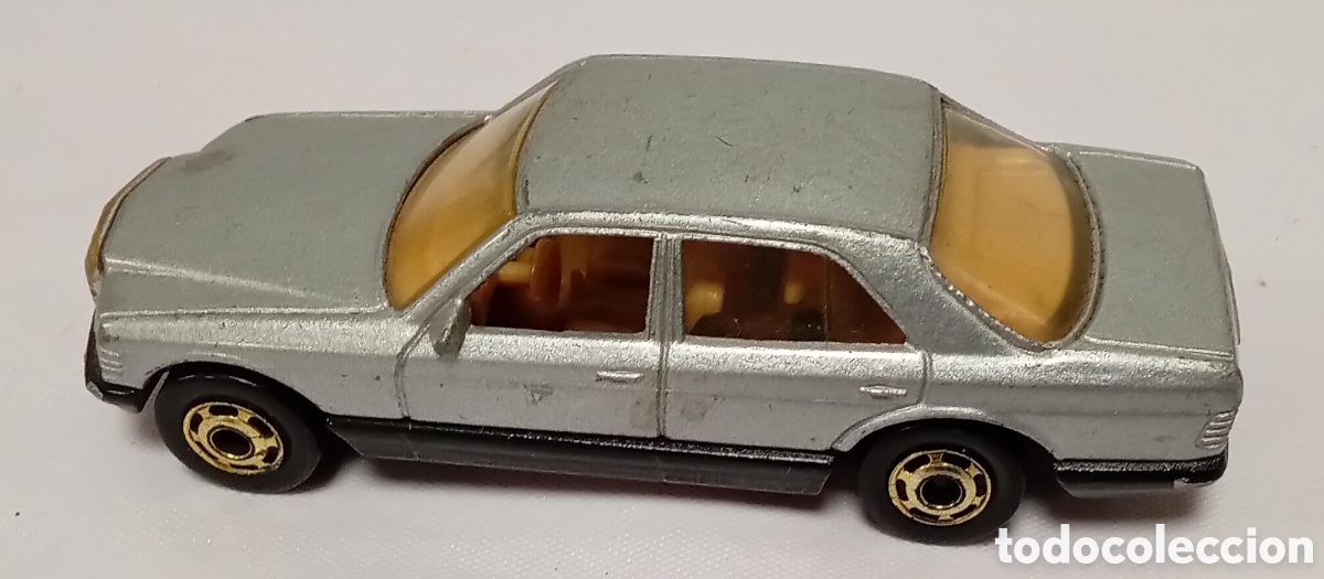 Coches a escala Hot Wheels: Mercedes Benz 380 Hot Wheels 1981