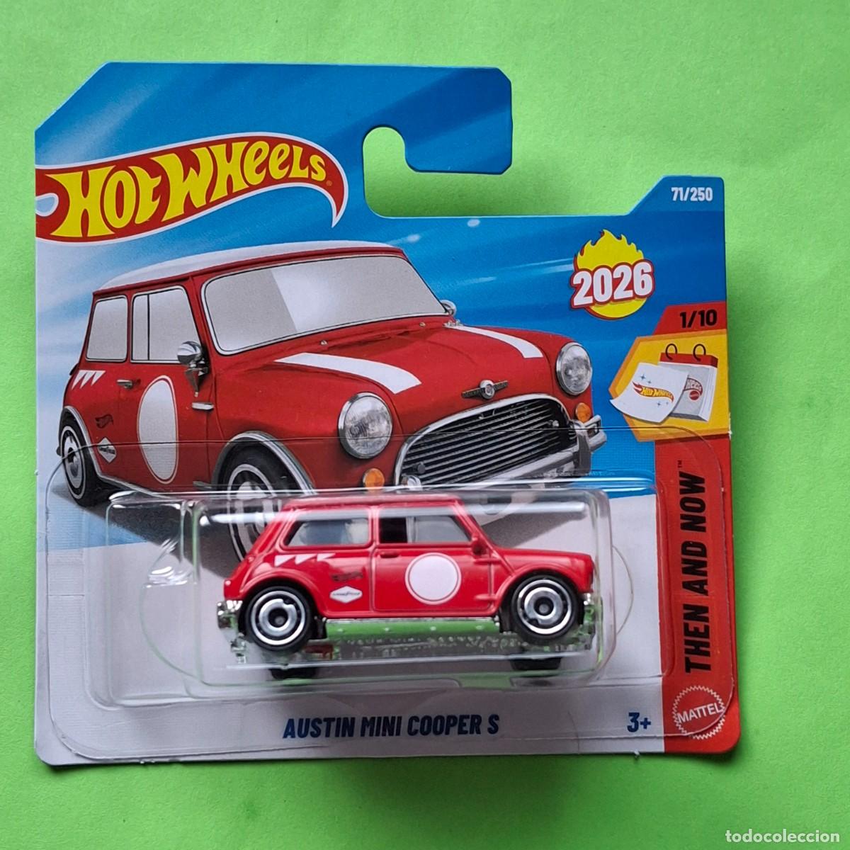 Coches a escala Hot Wheels: HOT WHEELS 2026 71/250 - AUSTIN MINI COOPER S - NUEVO EN BLISTER - ESCALA 1/64