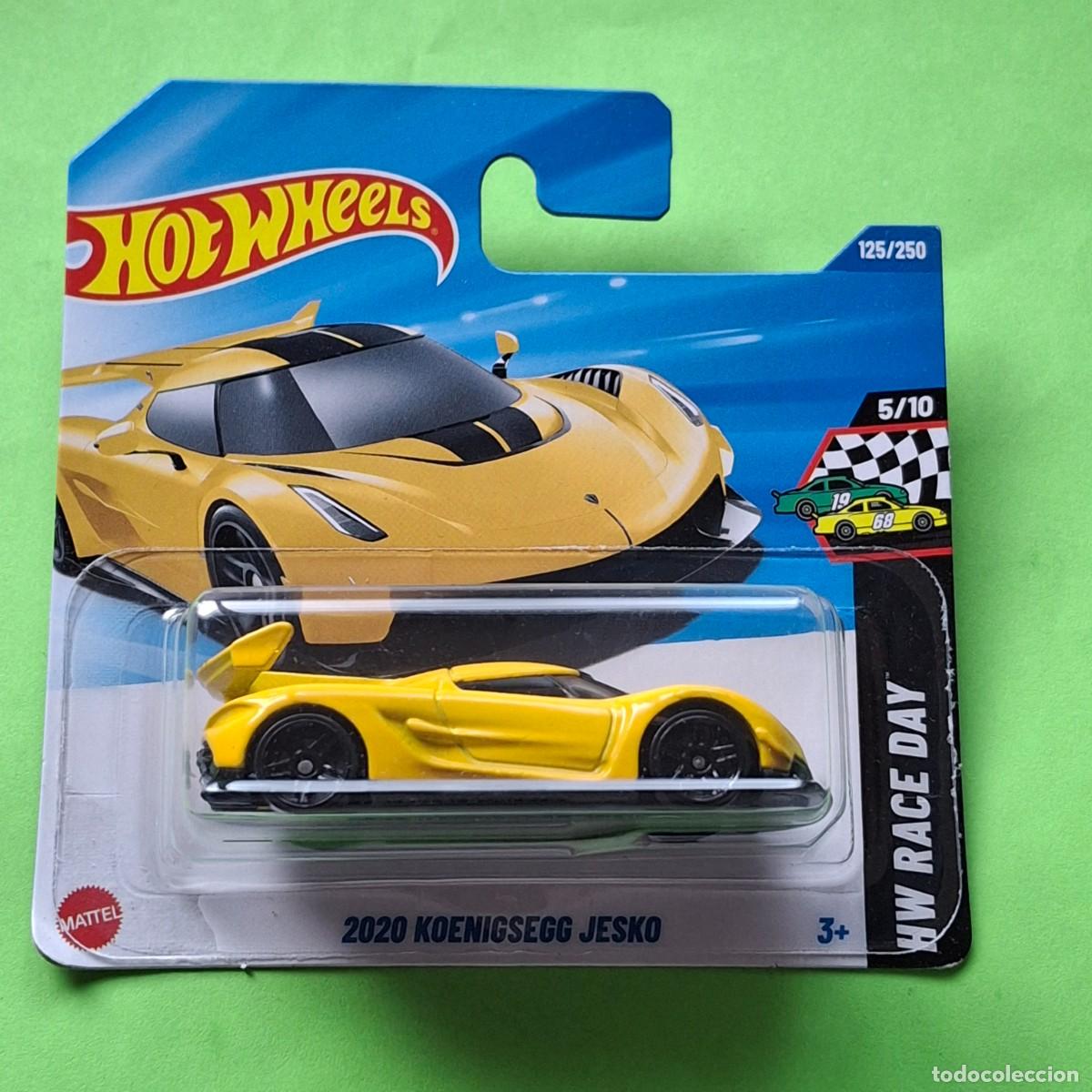 Coches a escala Hot Wheels: HOT WHEELS 2025 125/250 - 2020 KOENIGSEGG JESKO - NUEVO EN BLISTER - ESCALA 1/64