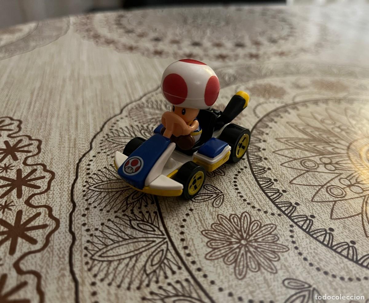 Coches a escala Hot Wheels: Toad Mario Kart Hot Wheels - Foto 1