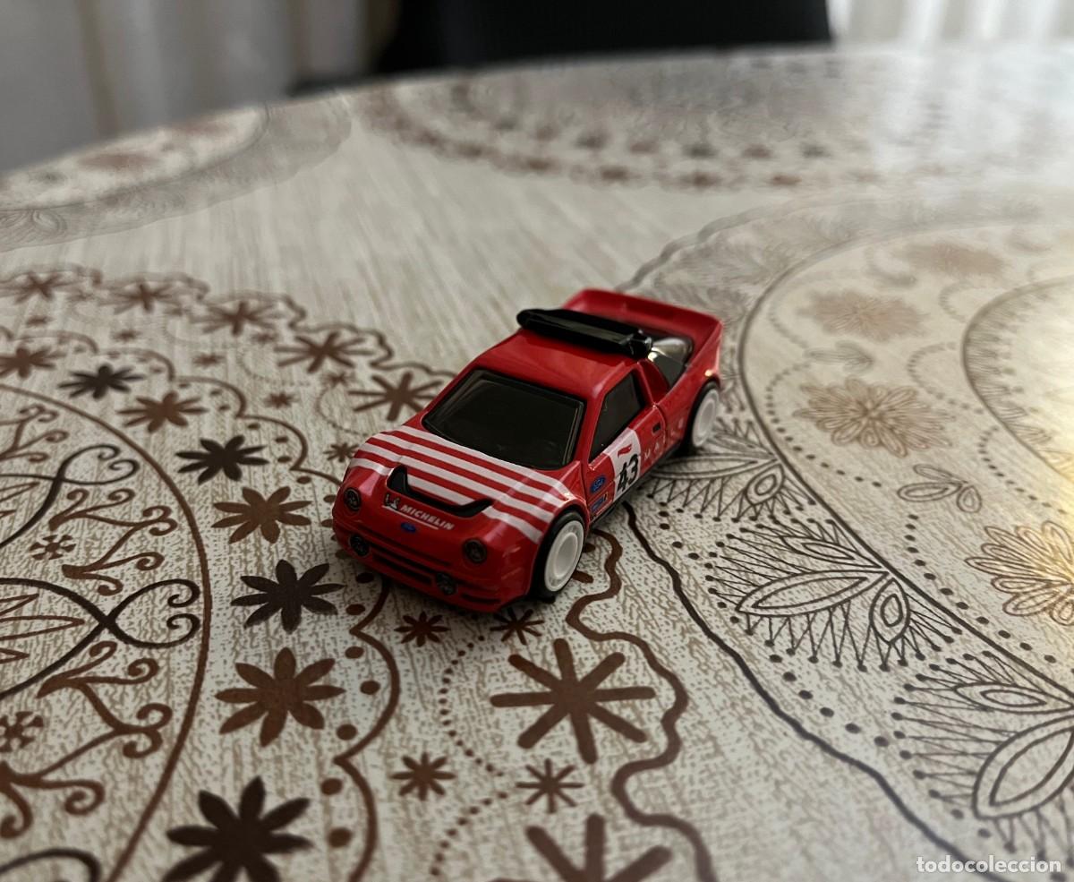 Coches a escala Hot Wheels: Ford RS200 Boulevard Hot Wheels Premium