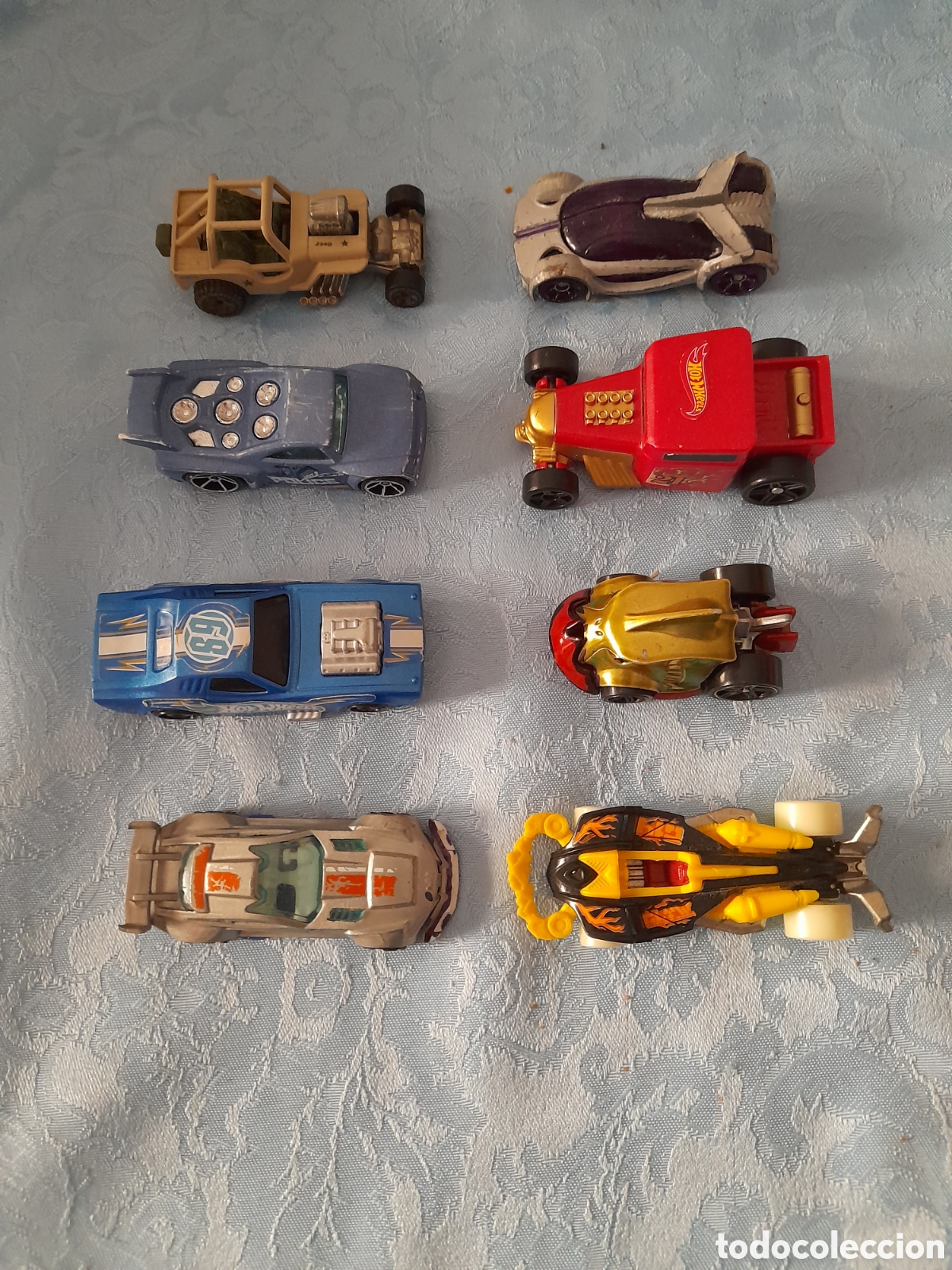 Coches a escala Hot Wheels: Lote de cochecitos Hot Wheels