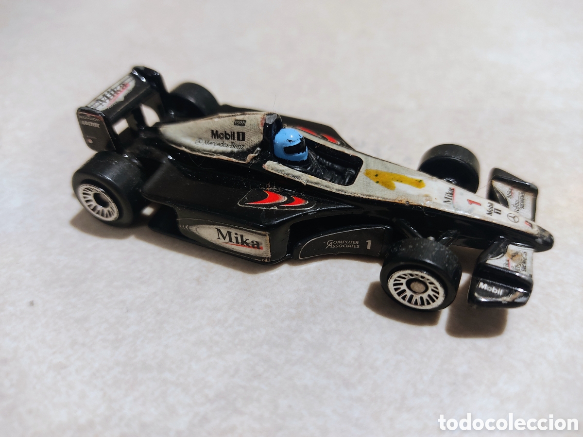 Coches a escala Hot Wheels: HOT WHEELS MACDONALDS MERCEDES BENZ FORMULA 1