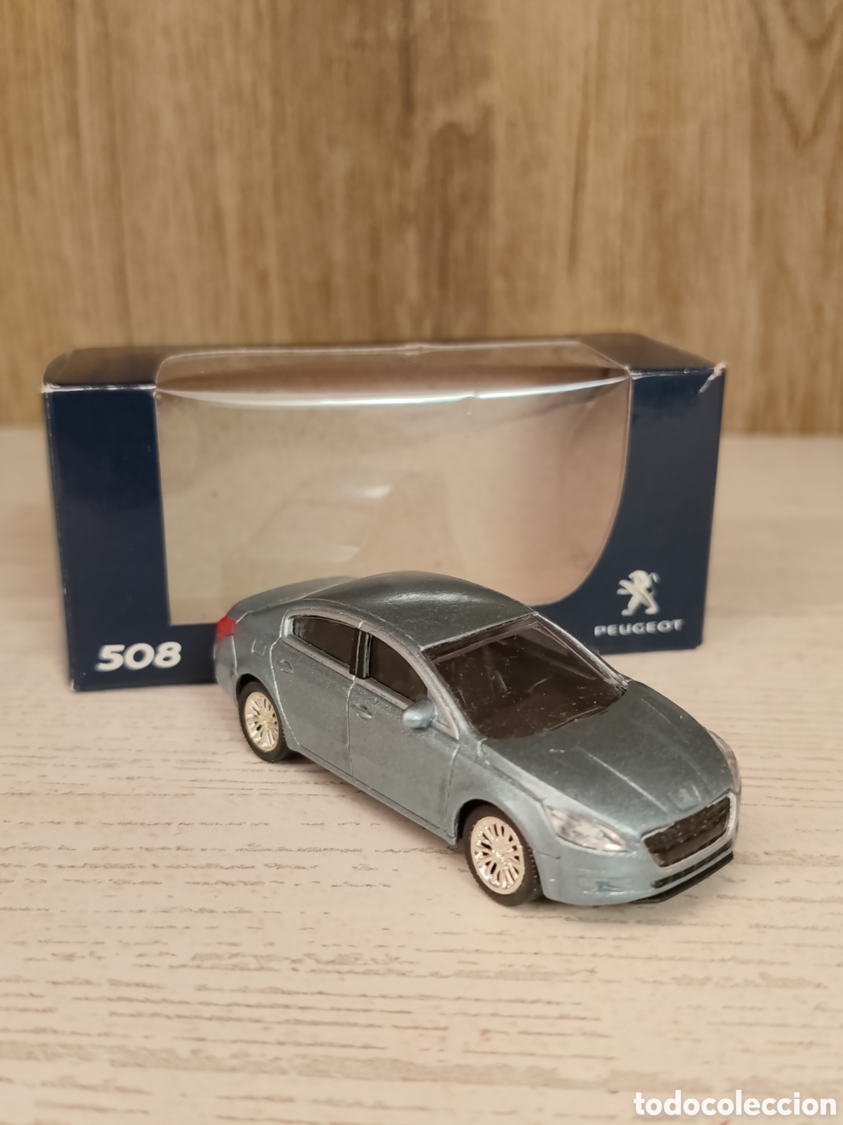 Coches a escala Hot Wheels: PEUGEOT 508 CAJA ORIGINAL