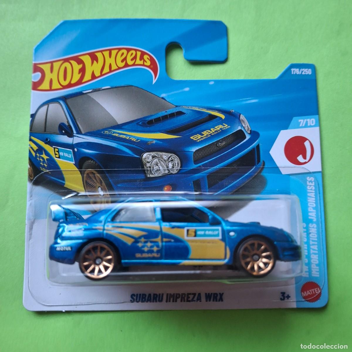 Coches a escala Hot Wheels: HOT WHEELS 2026 176/250 - SUBARU IMPREZA WRX - NUEVO EN BLISTER - ESCALA 1/64