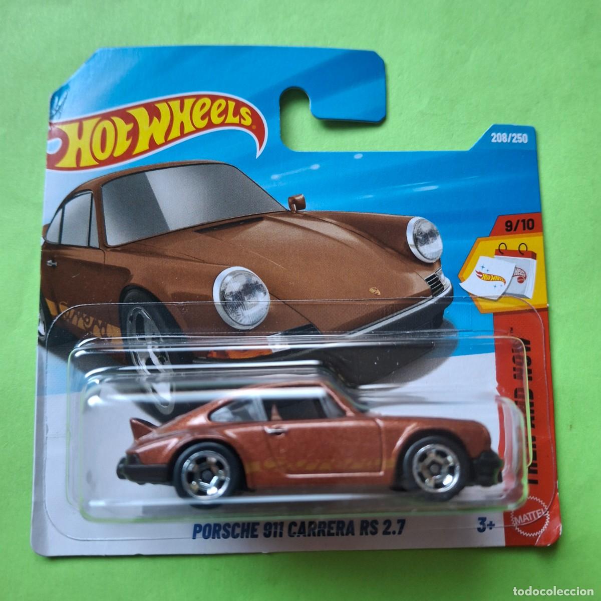 Coches a escala Hot Wheels: HOT WHEELS 2026 208/250 - PORSCHE 911 CARRERA RS 2.7 - NUEVO EN BLISTER - ESCALA 1/64