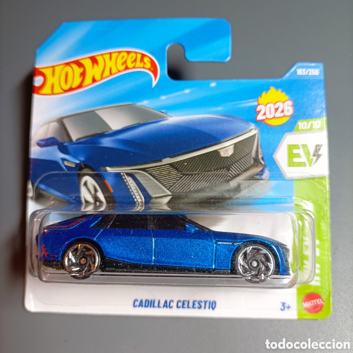 Coches a escala Hot Wheels: HOT WHEELS: CADILLAC CELESTIO. 10/10 HW EV. 163/250 MATTEL
