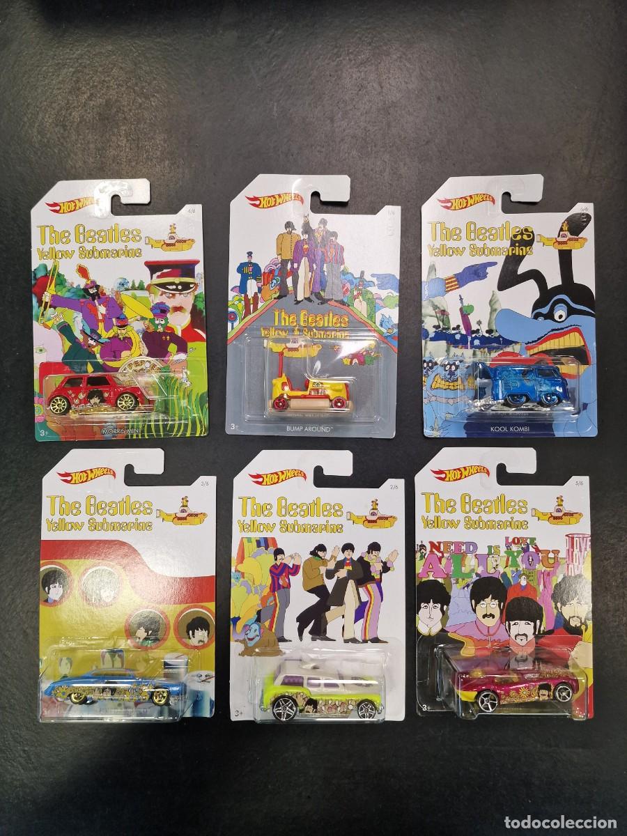 Coches a escala Hot Wheels: Colecci&oacute;n Hot Wheels the Beatles Yellow submarine