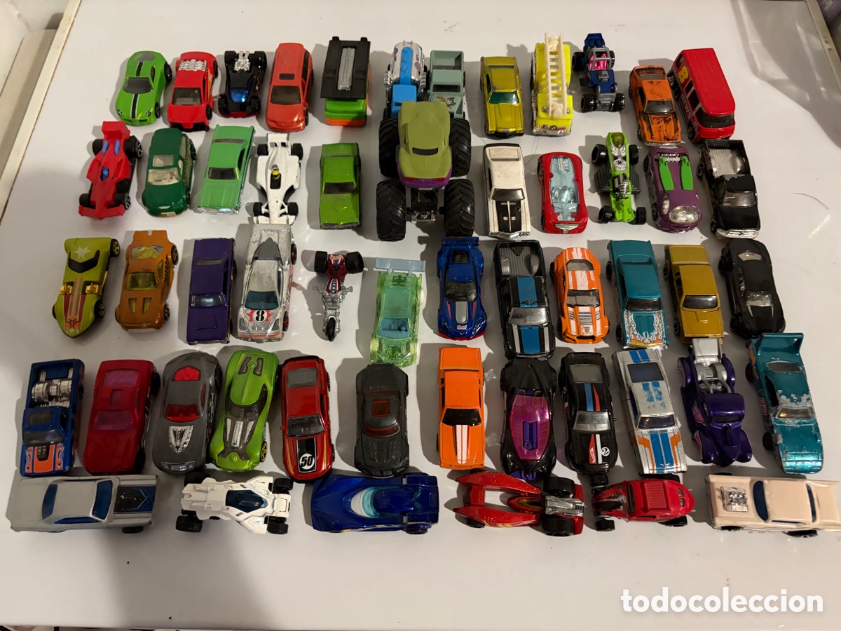 Coches a escala Hot Wheels: M&aacute;s de 200 hotweels ver fotos