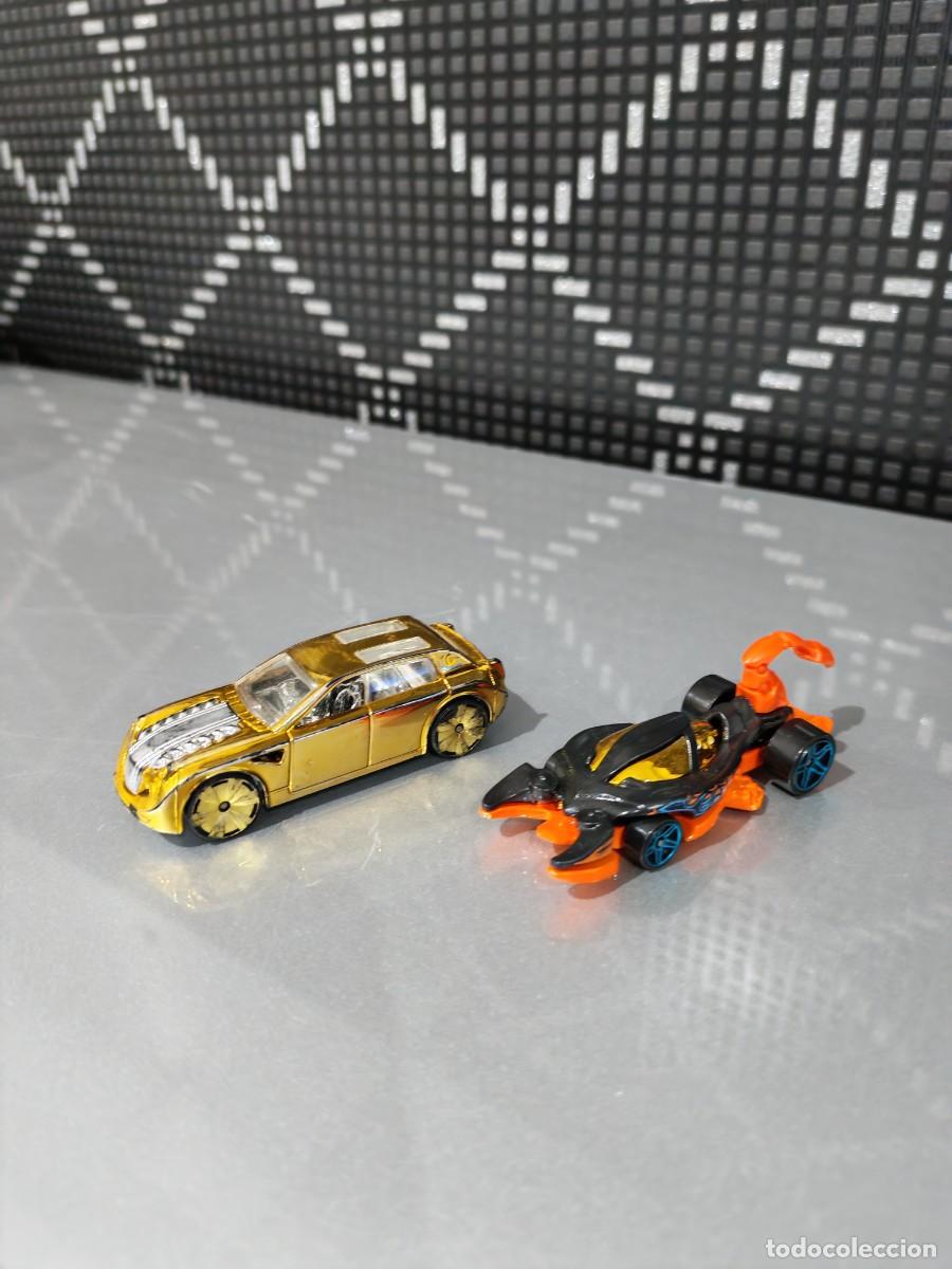 Coches a escala Hot Wheels: Lote de 2 Coches Hot Wheels