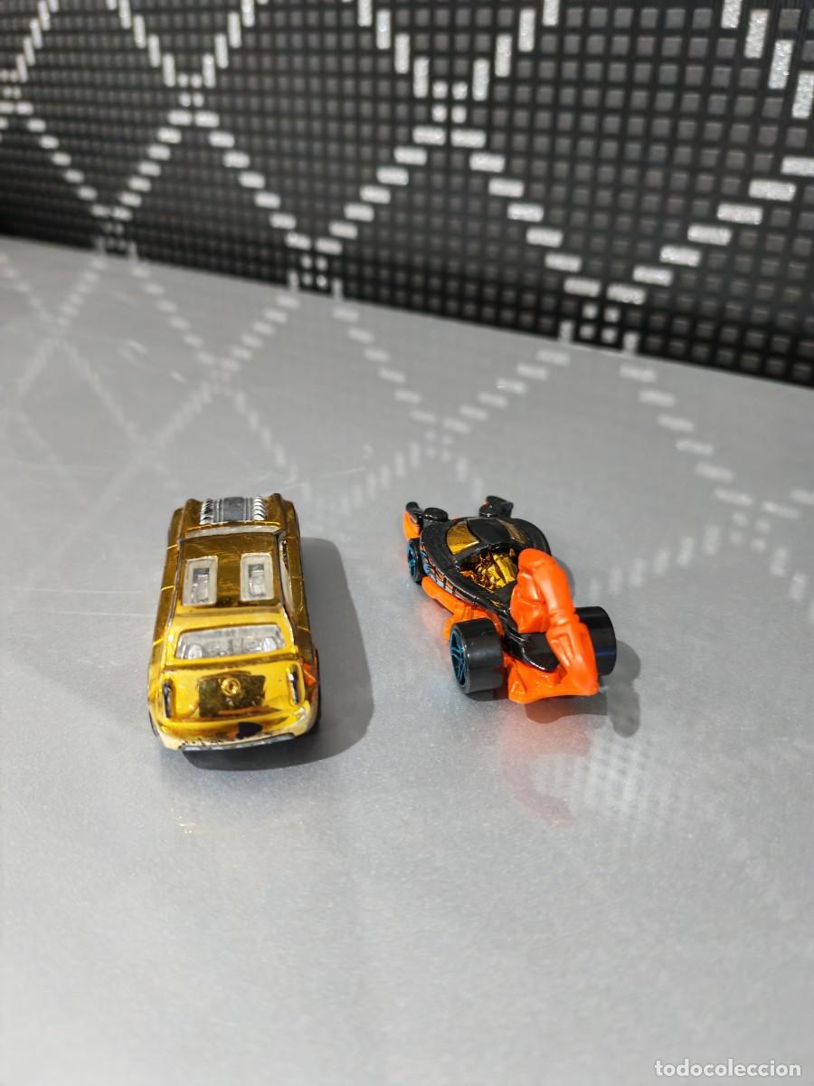 Coches a escala Hot Wheels: Lote de 2 Coches Hot Wheels - Foto 3