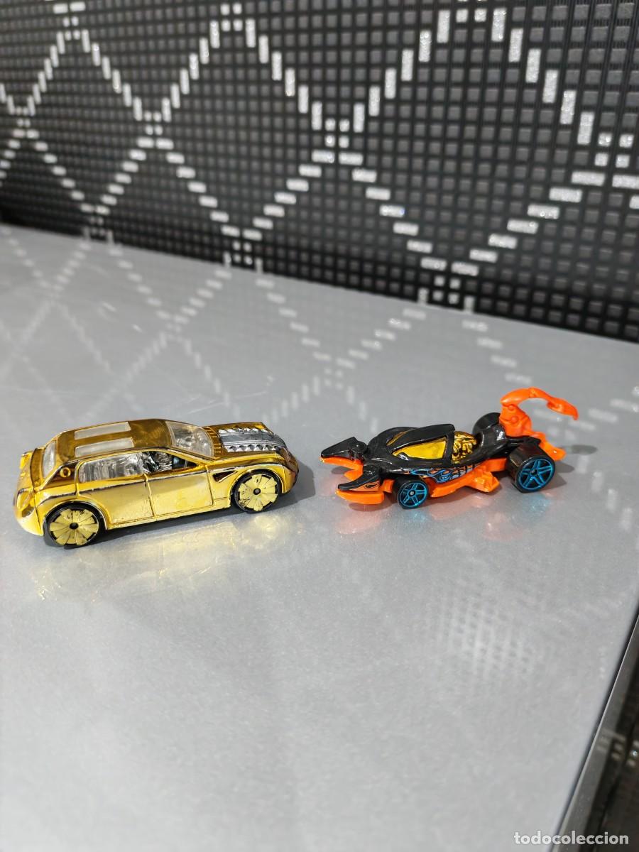 Coches a escala Hot Wheels: Lote de 2 Coches Hot Wheels - Foto 4