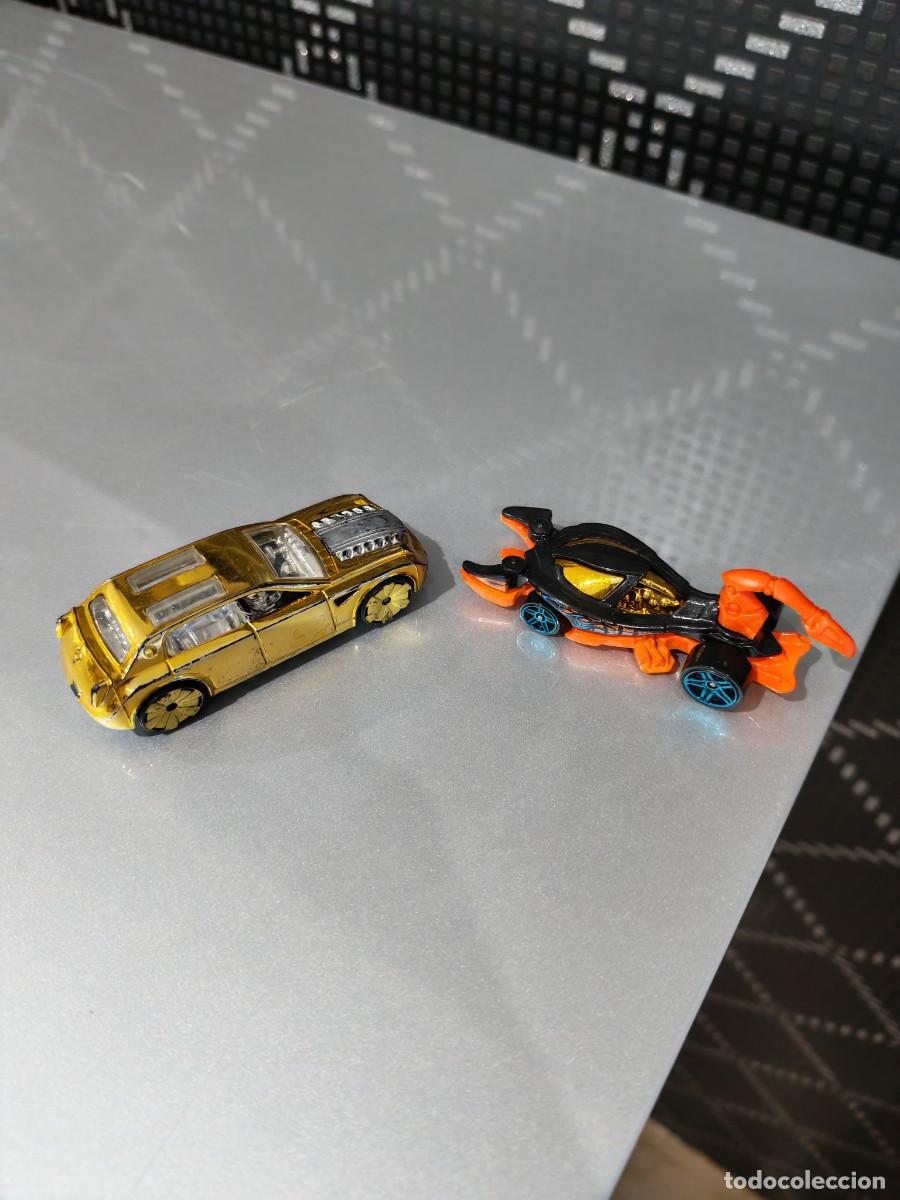 Coches a escala Hot Wheels: Lote de 2 Coches Hot Wheels - Foto 5