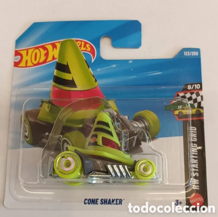 Coches a escala Hot Wheels: Coche Hot Wheels especial &rdquo; Cone Shaker&rdquo;